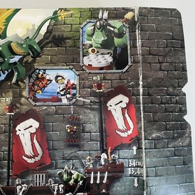 Lego Troll Warship 7048 Box only Castle Fantasy Era Kingdoms no Set or Minifigs