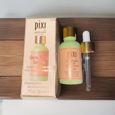 Pixi Skintreats Glow Tonic Serum Glycolic Acid and Aloe Vera 1 Fl oz