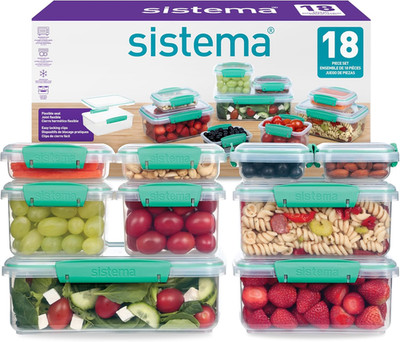 Sistema KLIP IT Vorratsdosen | Luftdichte Und Stapelbare Frischhaltedosen Mit De