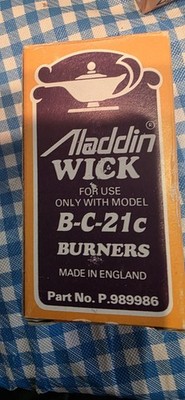 Alladdin Wick B-C-21c