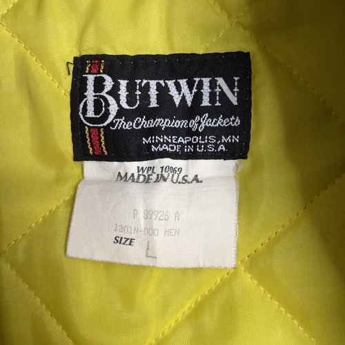 Chaqueta de bombardero vintage North Dakota State Bison Butwin talla grande NCAA - Imagen 3 de 15