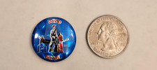 Vintage 1980s David Bowie Prismatic Pinback Ziggy Stardust