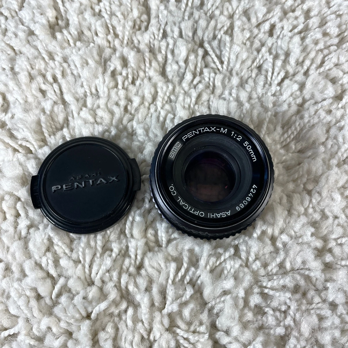 Pentax SMC f/1.2 Camera Lenses 50mm Focal for sale | eBay