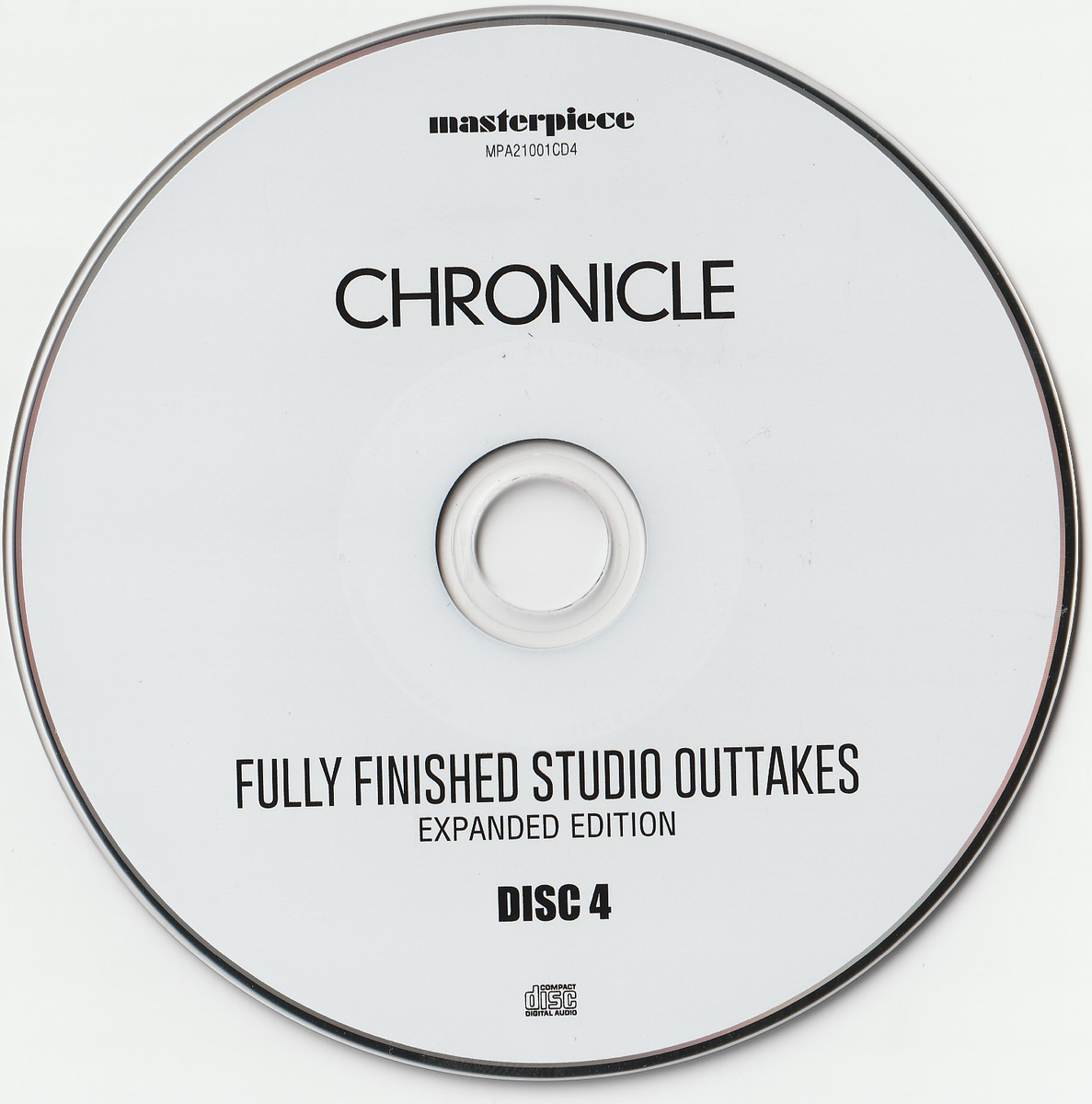 THE ROLLING STONES / CHRONICLE=FULLY FINISHED STUDIO OUTTAKES