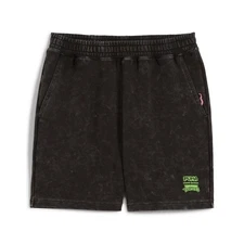 [630101-01] Mens Puma X TMNT RELAXED SHORTS 7 TR