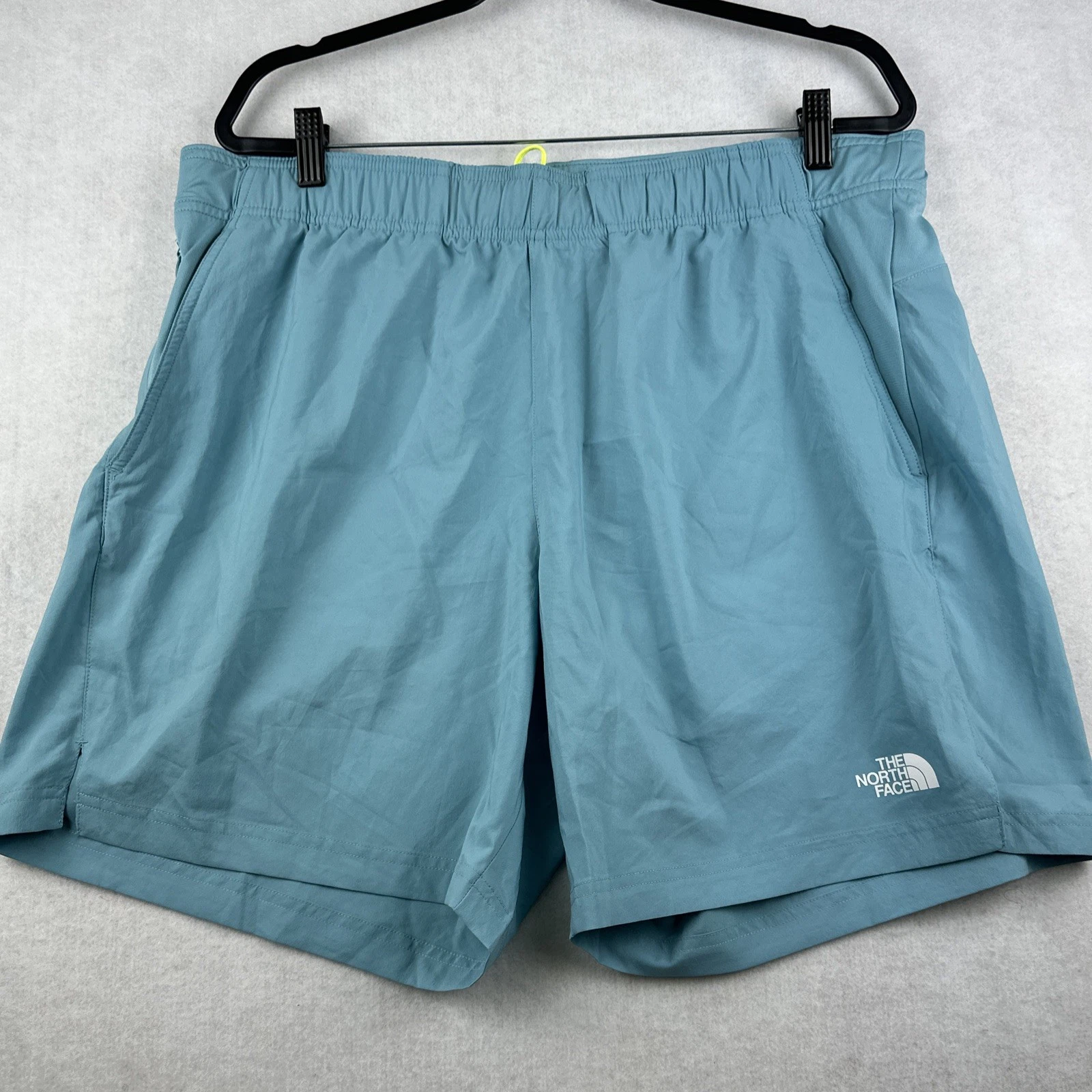 The North Face Shorts Men's XL Blue 7" FlashDry 24/7 Drawstring