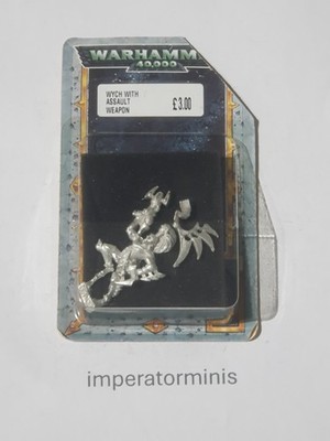 Dark Eldar Wych Sturmwaffe (A) OOP Sealed Blista Warhammer 40k