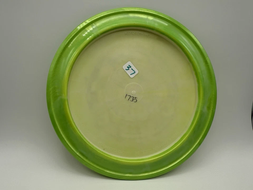 Calvin Heimburg Halo Groove - Innova April Fools 2024 - Purple Stamp Green 175G - Image 2 of 2