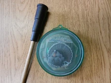 Scrace Knight & Hale Ultimate Series Cryta Turkey Call Green Plastic/Slate Used