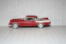 1957 Studebaker Golden Hawk Car Diecast-164-good-red-loose-2004 Johnny Lightnin