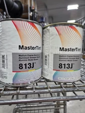 Axalta Cromax Master Tint 813J-4 Medium Coarse Aluminum Pint