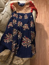 Lehanga Choli Indian Dress. Fancy.