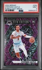 2024 Panini Mosaic Basketball Fast Break Purple Stephon Castle #290 PSA 9
