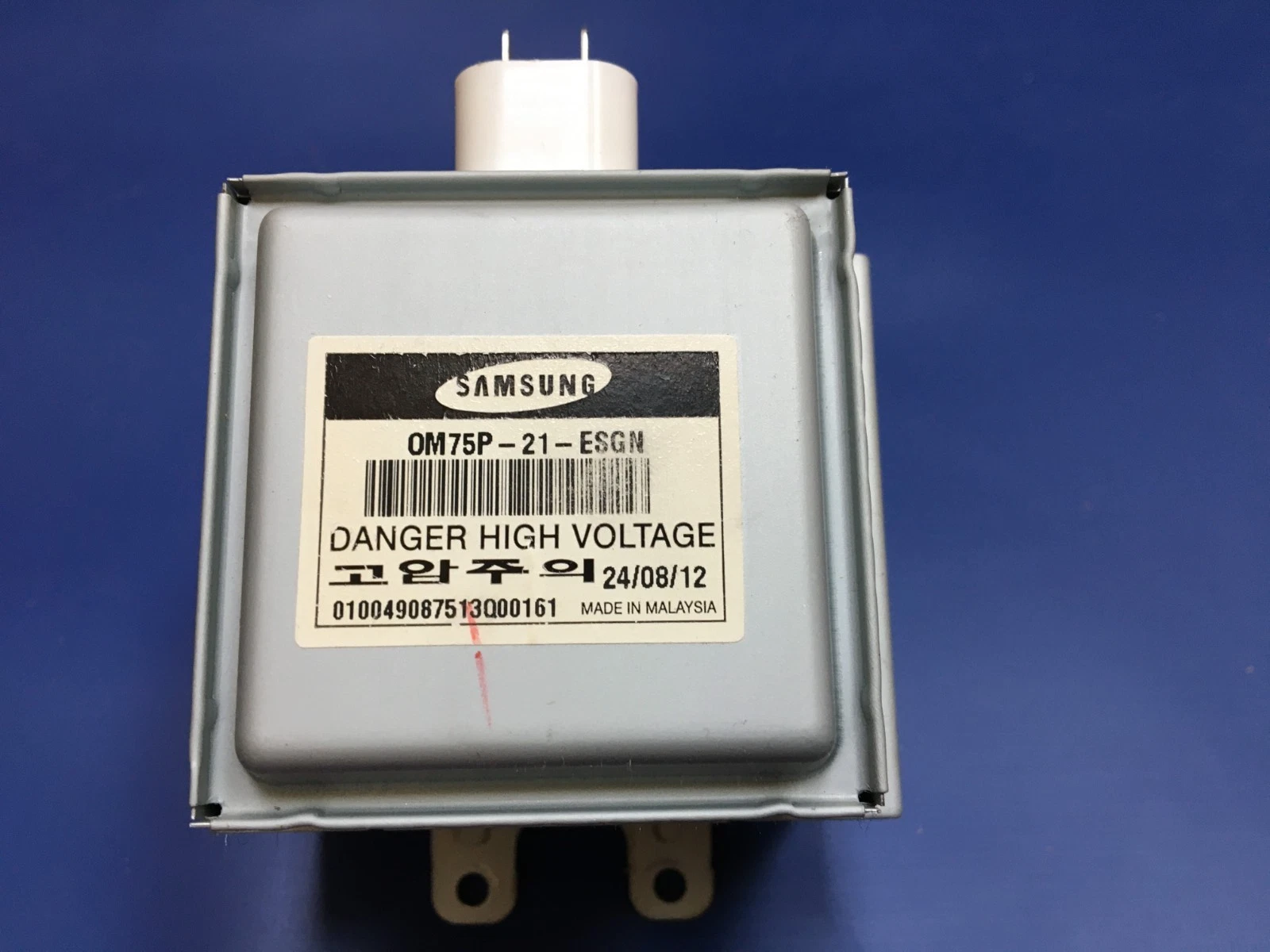 Samsung Microwave Magnetron OM75P-21-ESGN or DE94-02754A