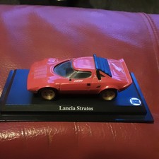 Del Prado Lancia Stratos 1:43 Scale Model Car the Ultimate Collection