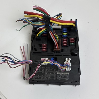 2015 NISSAN MICRA ENGINE FUSE BOX RELAY FUSEBOX 284B73AA0A 0EM