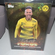 Pierre-Emerick Aubameyang 27/50 Talent Force Borrusia Dortmund.