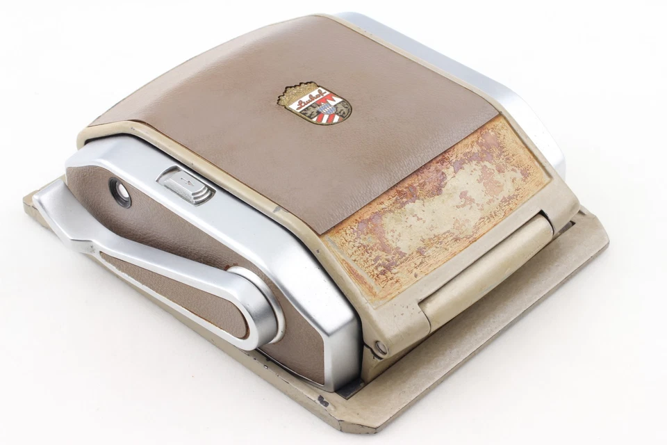 [Exc+5] Linhof Super Rollex 120 Roll 6x7 56x72 Film Back For 4x5 From Japan - Image 4 of 4