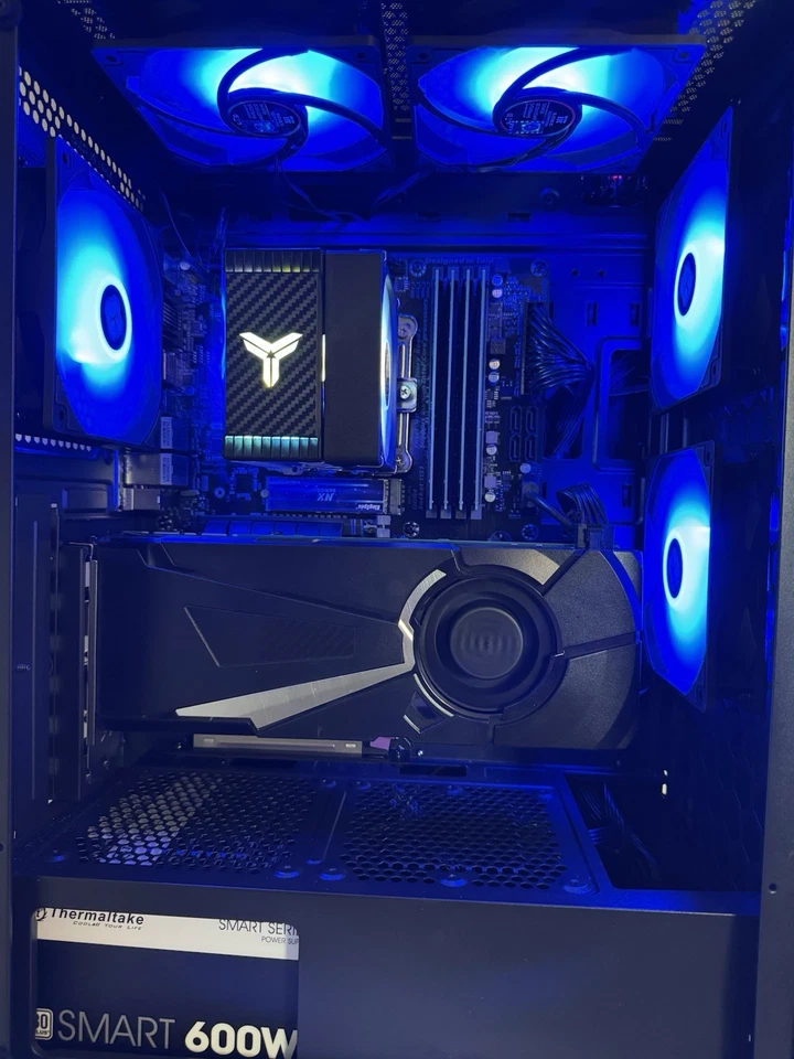 i7 9700F 32 GB DDR4 Memory RTX 3050 8 GB GPU 1 TB M.2 Gaming PC - Image 3 of 4