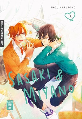 Sasaki & Miyano 06 | Shou Harusono | Deutsch | Taschenbuch | 146 S. | 2023