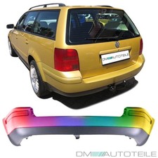 Heck Stoßstange hinten nur für VW Passat 3B5 Variant ABS 1997-2000 LACKIERT