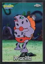 2025 TOPPS CHROME SPONGEBOB SQUAREPANTS - PRISCILLA