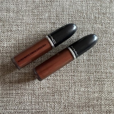 MAC Cosmetics Retro Matte Liquid Lipcolour in Foiled (SET OF 2!) Makeup