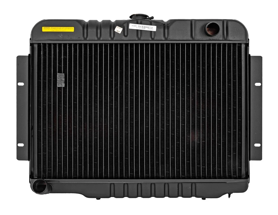 Radiador JEGS 511591 para Jeep CJ5 1973-1983 (258) y 304) 1976-1986 Jeep selecto Foto 2 de 4