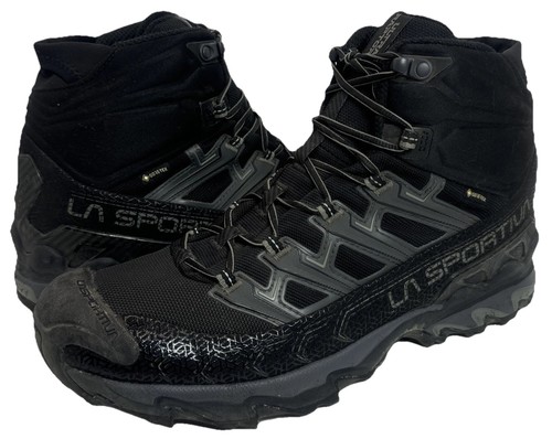 Scarpe da trekking La Sportiva Ultra Raptor II da uomo 14,5 Mid GTX nere - Foto 1 di 8