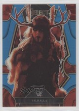 2023 Panini Select WWE Premier Level Blue Prizm /199 Sarah Logan Valhalla 13nz