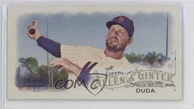 2016 Topps Allen & Ginter Mini Brooklyn Back 18/25 Lucas Duda #127 9hx