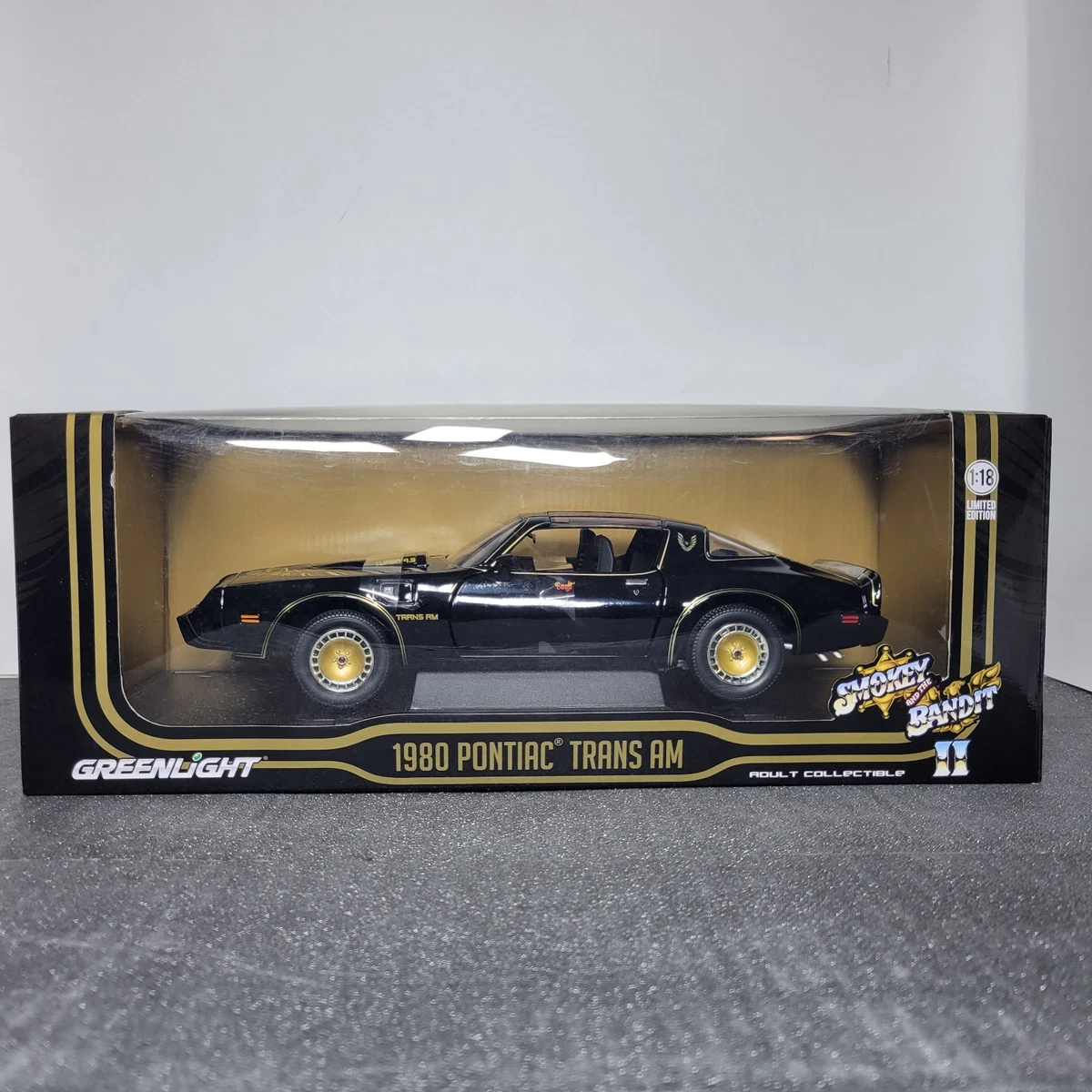 Smokey and the Bandit Pontiac 1:18 Scale Diecast & Toy Vehicles
