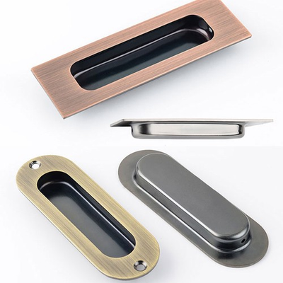 #ad Cabinet Pull Stainless Steel Furniture Handles Finger Pull for Sliding Barn Door $10.28