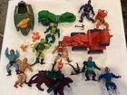 Vintage MOTU 1980's He-Man Toys Huge Lot Action Figures Vehicles