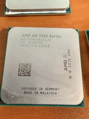 AMD Socket FM2+ Computer Processors AMD A8-7600 Processor Model