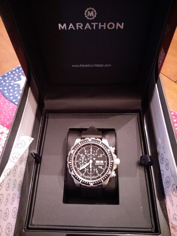 Marathon Pilot Automatic Chronograph 46 mm Men's Watch