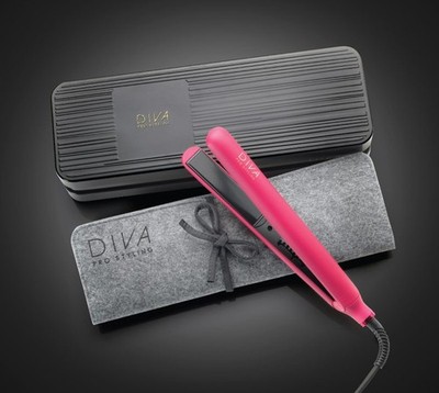 Diva Pro Styling Plate Intelligent Digital Styler Magenta