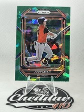 Jud Fabian - 2023 Panini Prizm #165 - Green Ice Prizm