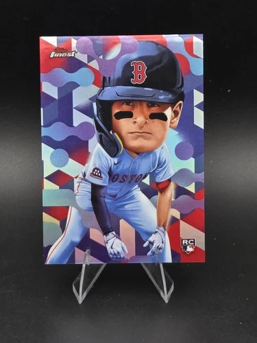 2026 Topps Finest Roman Anthony Base (RAW)