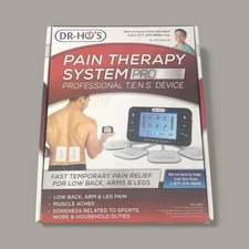 DR-HO'S Pain Therapy System Pro Professional T.E.N.S. Device Lower Back Open Box