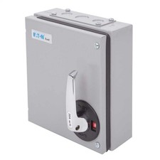 Eaton MEM 15KXTNC2F Exel  Grey Three Phase TPN Switch-Disconnector-Fuse 20A 415V
