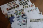 * GB Fine Collection of 10 Different First Day Covers FDCs