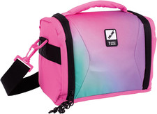 ® Borsa Isotermica Porta Alimenti 5L Serie SUNSET, Rosa