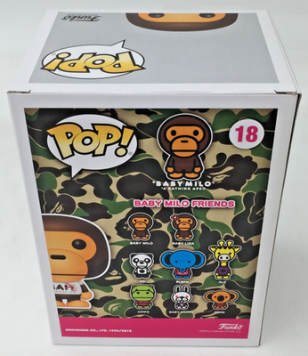 Funko Pop! Baby Milo #18 Rare Flocked Bait Exclusive With Pop