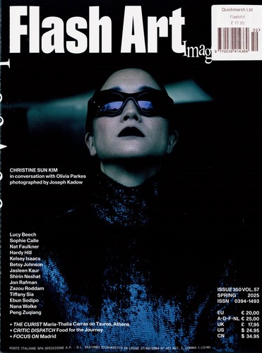 FLASH ART MAGAZINE NO350