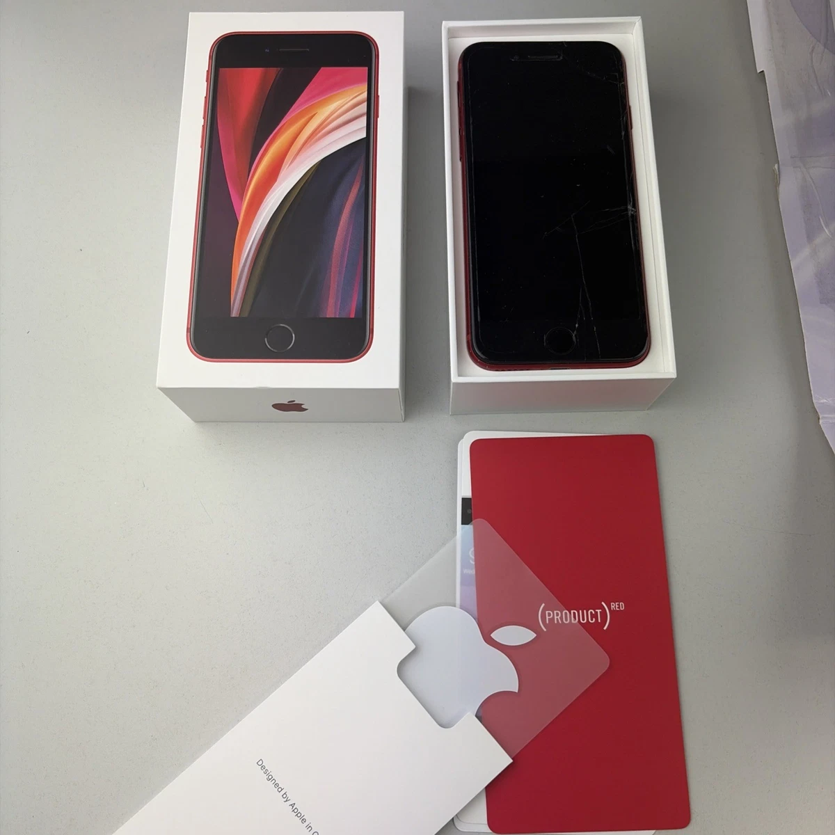 iPhone SE (2nd Generation) (PRODUCT) RED for Sale | Shop New