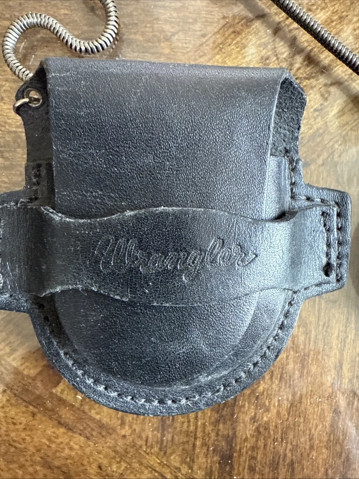 Карманные часы Wrangler с кожаным чехлом - Изображение 4 из 4