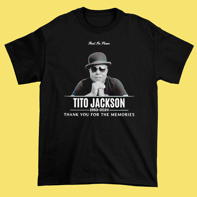 Thank you for the memories Tito Jackson 1953-2024 Shirt Gift family