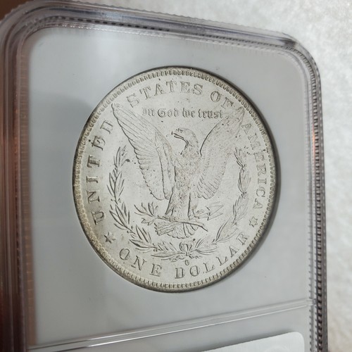 1882 O Morgan Silver Dollar NGC MS63 - DC123 - Picture 6 of 6