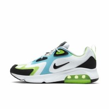 Mens Nike Air Max 200 SE Trainers CJ0575 101 White/Blue Size UK 7.5_8.5_9_11